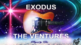 EXODUS  - Ventures style - cover