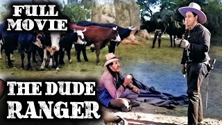 THE DUDE RANGER | George O'Brien | Full Western Movie | English | Wild West | Free Movie