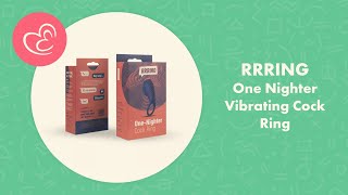 RRRING - One-Nighter Vibrerende Cockring - Review | EasyToys