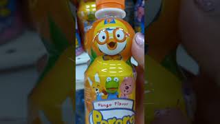 Minuman LUCU,Paldo Pororo ~Rasa Buah Mangga Flavor #shortvideo