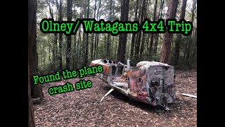 Olney- Watagans Plane crash 4wd trip