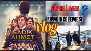 Türk'ün Adalet Mücadelesi: Dr. Sadık Ahmet || Film Sohbeti & İncelemesi || İlk Vlogum