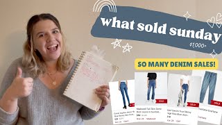 What Sold Sunday?! - Everything That Sold in The Last Week on Poshmark, EBay, DEPOP & Mercari