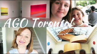 Trip to the AGO TORONTO| Throwback Vlog | Maria Medeiros