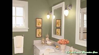 Good Colors for a Small Bathroom