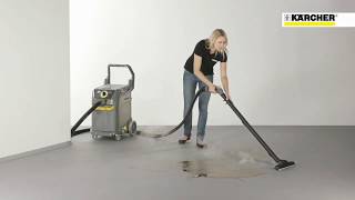 Karcher SGV 6/5 Commercial Steam Cleaner and Wet Vacuum Intro