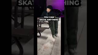 You can skateboard anything #pablo #pablovintura #trending #viral