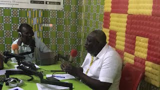 TAMADAHO Comlan président de l'ONG A.M.I sur la radio Lébénè