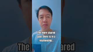 The more shared past there is in a relationship #quotes