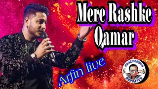 Mere Rashke Qamar Tu Ne Pehli Nazar  By Junaid Asghar|cover by-Arfin Rana