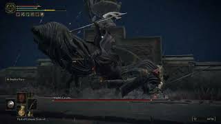 [Elden Ring] Night Cavalry 🐎 (in Greyoll's Dragonbarrow) boss Fight | No-damage run | 2023