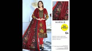 Maria. B. mprints classic lawn