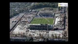 Budowa nowego stadionu im.Ernesta Pohla w Zabrzu cz.1