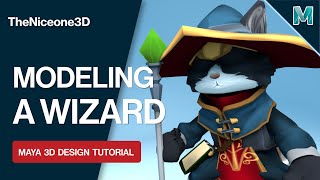 Tabaxi Wizard Character Model Walkthrough | Autodesk Maya 2021 for Beginners