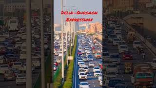 Delhi–Gurgaon Expressway#youtubeshorts#shorts#trending#viral#expressway#road#india#ytshorts#delhi