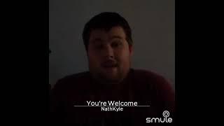 You're Welcome Cover