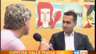 (TGR CAMPANIA) Luigi Di Maio al Giffoni Film Festival