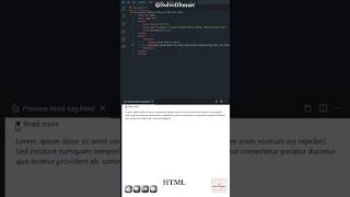 💥 HTML Tags || Details and Summary Tags || Solve It Smart