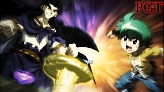 Beyblade AMV: Kenta Vs Rago & Pluto ~ Flame ; Flash Sagittario Vs Diablo Nemesis Vs Fusion Hades HD