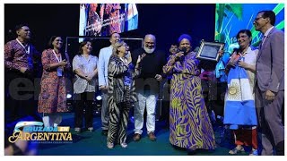 WHAT DID GOD DO TO PRPHT T.B JOSHUA?, THE WORLD ASK AFTER ARGENTINA CRUSADE WITH PST EVELYN JOSHUA