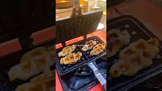 Cetakan Waffle Anti Lengket Croffle Maker Anti Lengket