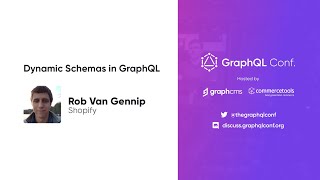 Dynamic Schemas in GraphQL | Rob Van Gennip