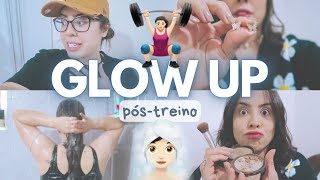 ✨GLOW UP pós-treino 🏋🏻‍♀️ | @ClickdaJu