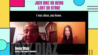 Joey Diaz on Being Lost On Stage