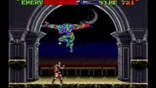 Super Castlevania IV - Slogra, Gaibon & Death