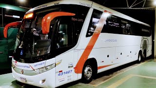 São Paulo/Osasco de ônibus rodoviário com o Expresso Adamantina (comprado na Buser)