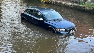 More Fails at Rufford Ford in the DEEP water 👀