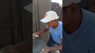 Plaster method work skills #shorts #plaster #youtubeshorts #foryou #trending