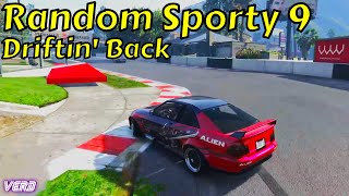 Driftin' Back: Random Sporty №9 - GTA FiveM PH