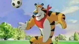 Frosted Flakes Ad - Follow The Loop Dee Loop Alley Ooper Bouncing Ball (2000)