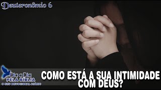 COMO ESTÁ A SUA INTIMIDADE COM DEUS?