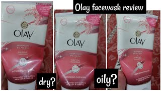 OLAY Face wash || Full review