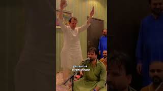 Shahbaz Fayyaz Qawwal Live Performance At The Front Of Ustad Asif Ali Santoo 🎤👑