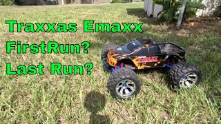 Return Of The Traxxas Emaxx Pt 3 / Will It Survive The First Run?