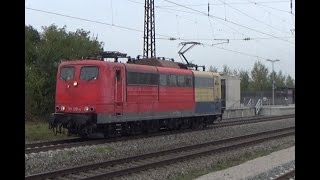 Bahnverkehr in und um Augsburg - Teil 3  -  Bahnhof Gersthofen und Westheim  -  AL   #  253/011/024