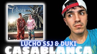 BUENO BUENO// REACCIÓN A CASABLANCA - LUCHO SSS, DUKI (VIDEO OFICIAL)