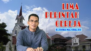 Ajaran Moral: Lima Perintah Gereja