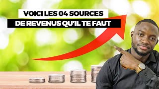 Les 04 Sources de Revenus que tu dois avoir