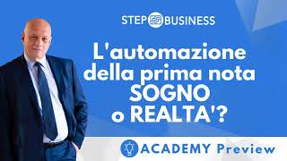 L'automazione della prima nota. Sogno o Realtà?