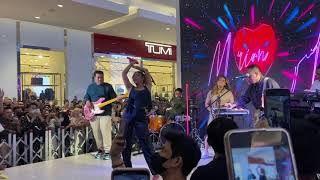 PENAMPILAN MARION JOLA DI DELIPARK  MALL MEDAN KEREN ABIEZZ!!!😍😍