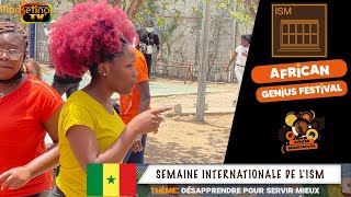 MARKETING TV MONDE:GROUPE ISM SEMAINE INTERNATIONALE DE L'ISM AFRICAN GENIUS FESTIVAL 2021