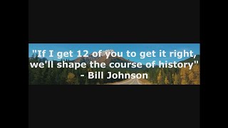 -Shorts- "If I get 12 of you to get it right, we'll shape the course of history." - Bill Johnson