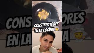 Constructores en la cocina #construction #fypyoutube #shortvideo