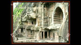 Cuevas de AJANTA. " India ". HD.mp4