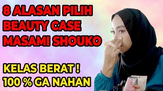 REVIEW BEAUTY CASE KOTAK MAKR UP MASAMI SHOUKO | KELAS BERAT ! 100% GAK NAHAN KOPER MAKE UP ARTIST