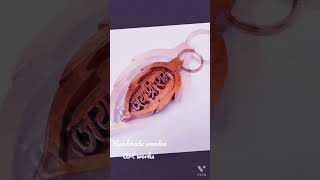 handmade wooden key chains, woodart #wood #woodart #woodworking #woodwork #art #artist